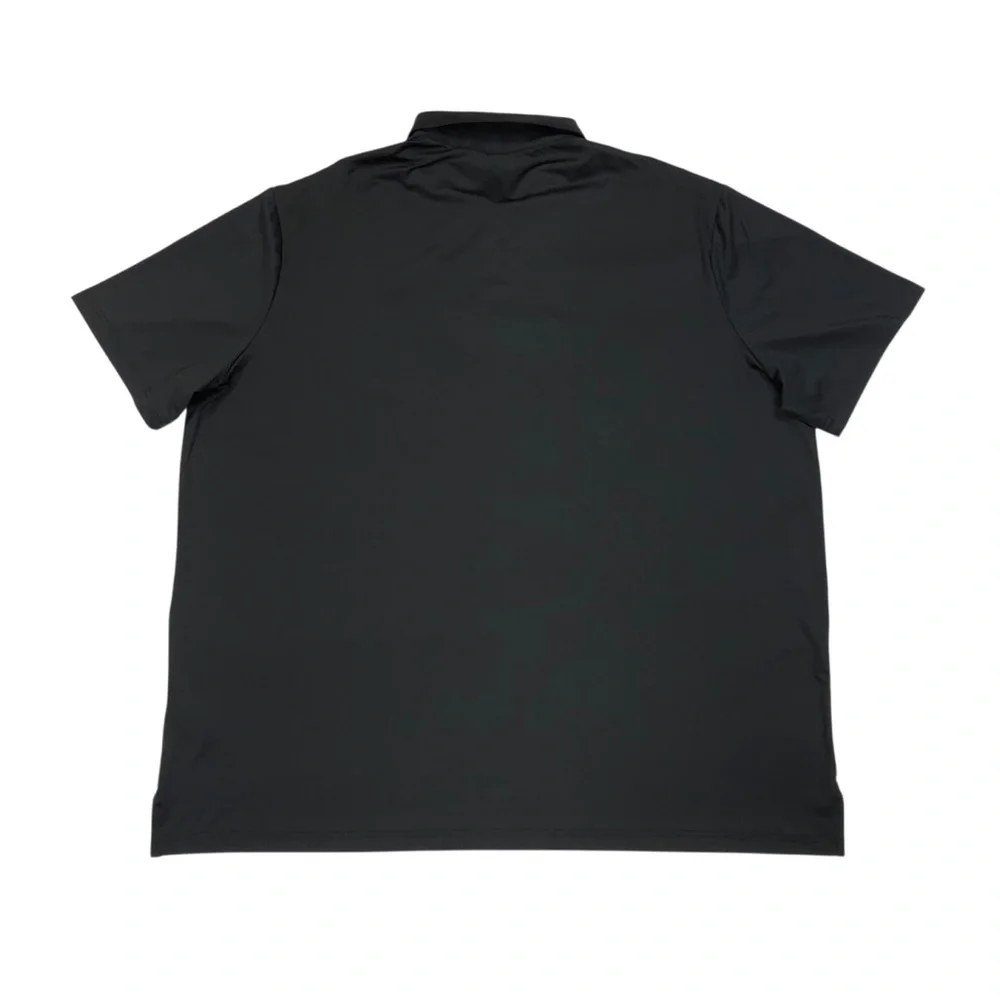 Polo Ralph Lauren Performance Short Sleeve Polo Shirt Men's Size XXL Black
